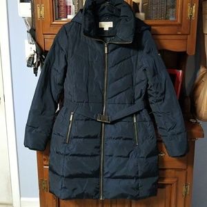 Down puffer coat